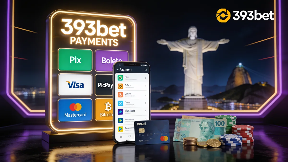Bônus de Boas-Vindas da 393bet para jogadores no Brasil